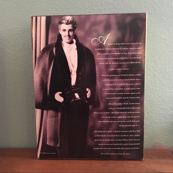 VTG 1994 Hollywood Legends Gone With The Wind Ken - Picture 4 of 5